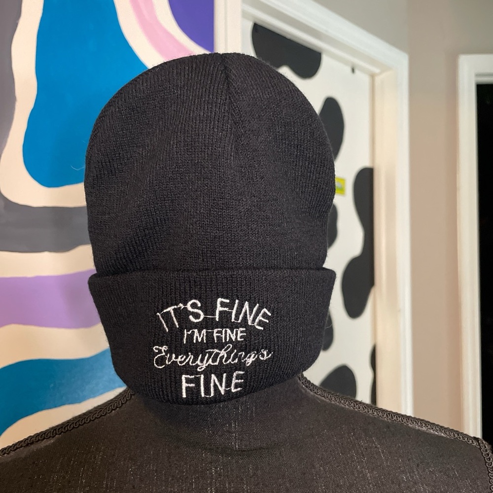 Its Fine Beanie